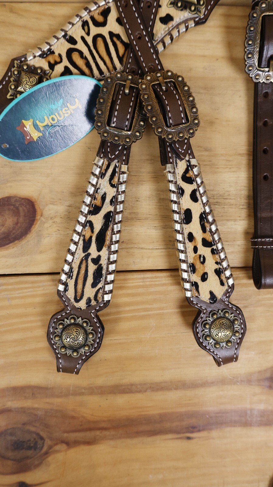 Headstall & Breast Collar Tack Set for Horse