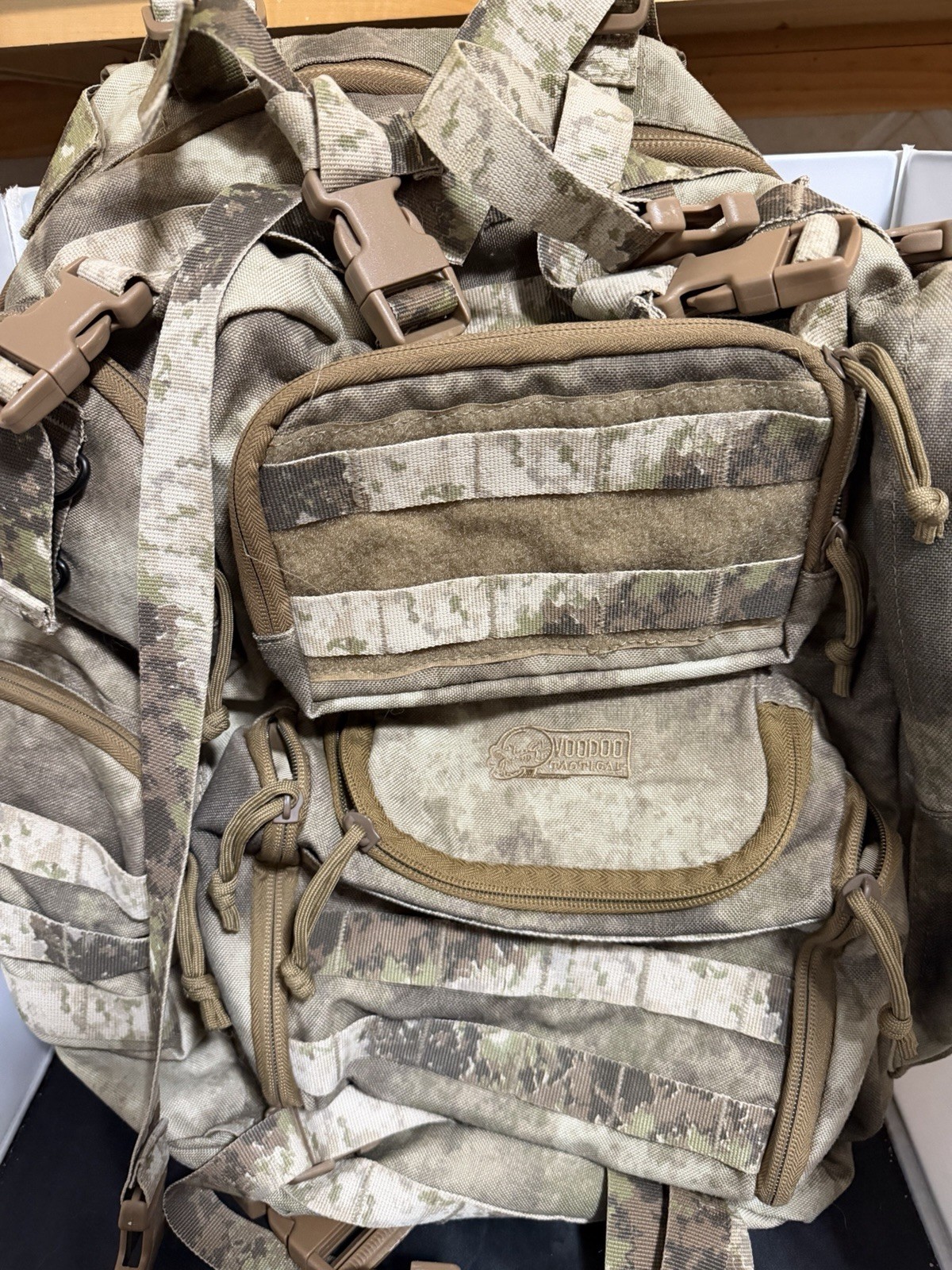 Voodoo Tactical Multicam 3-Day Assault Backpack MOLLE Military Rucksack