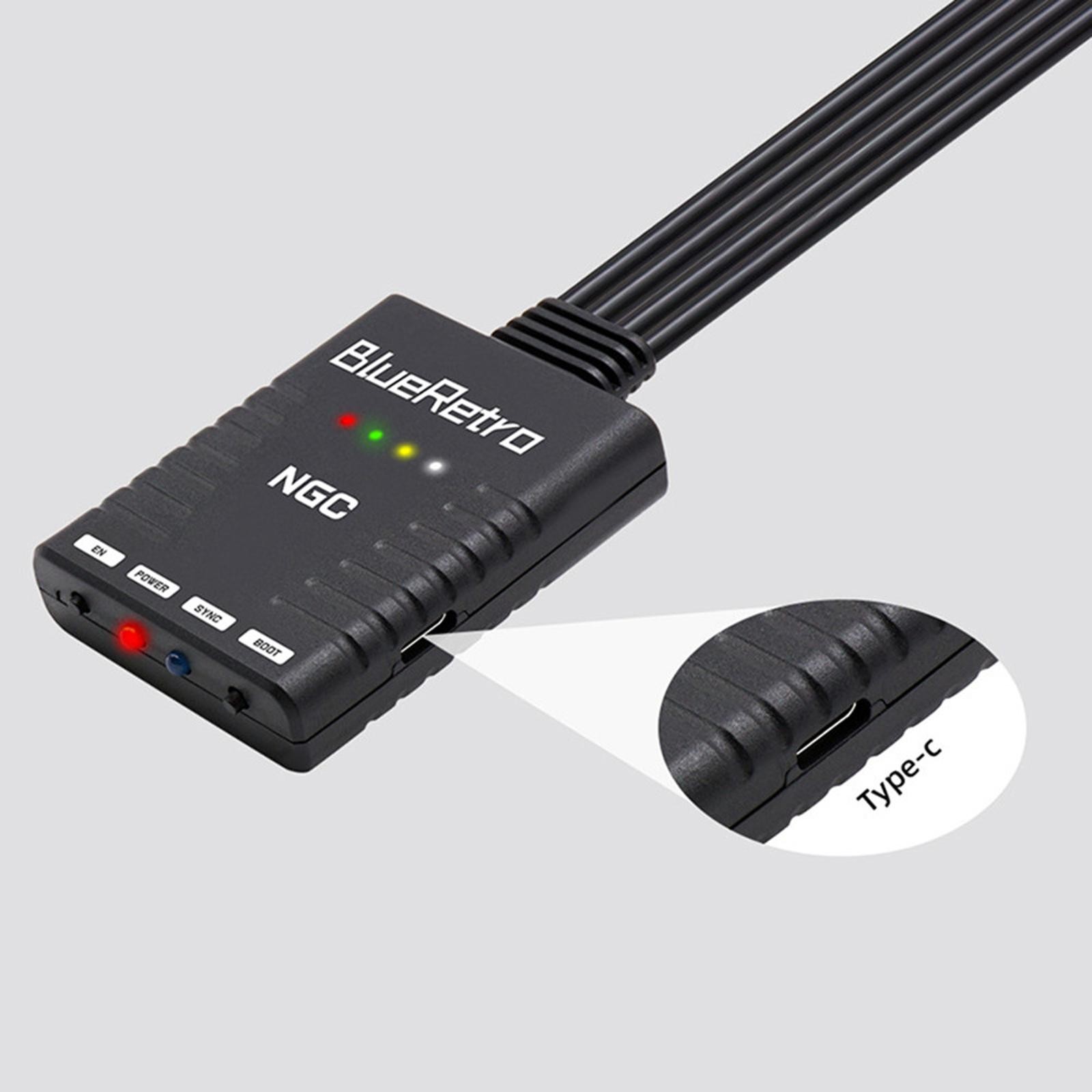 Wireless Controllers Adapter For NGC GameCube For Xbox One S For Series X|S