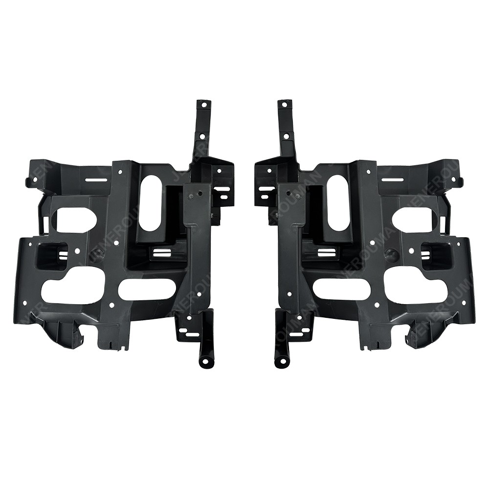 Pair Headlight Brackets Mount Support For 03-06 Chevrolet Silverado 1500 Classic