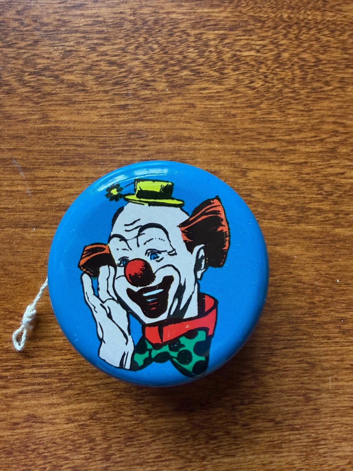 Metal Clown Vintage Yoyo