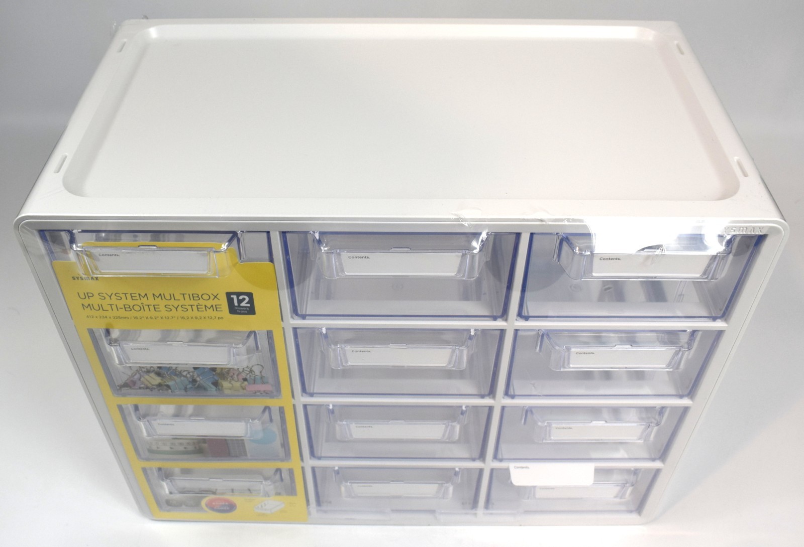 SYSMAX UP SYSTEM MULTIBOX - 12 Drawers * Made in Korea