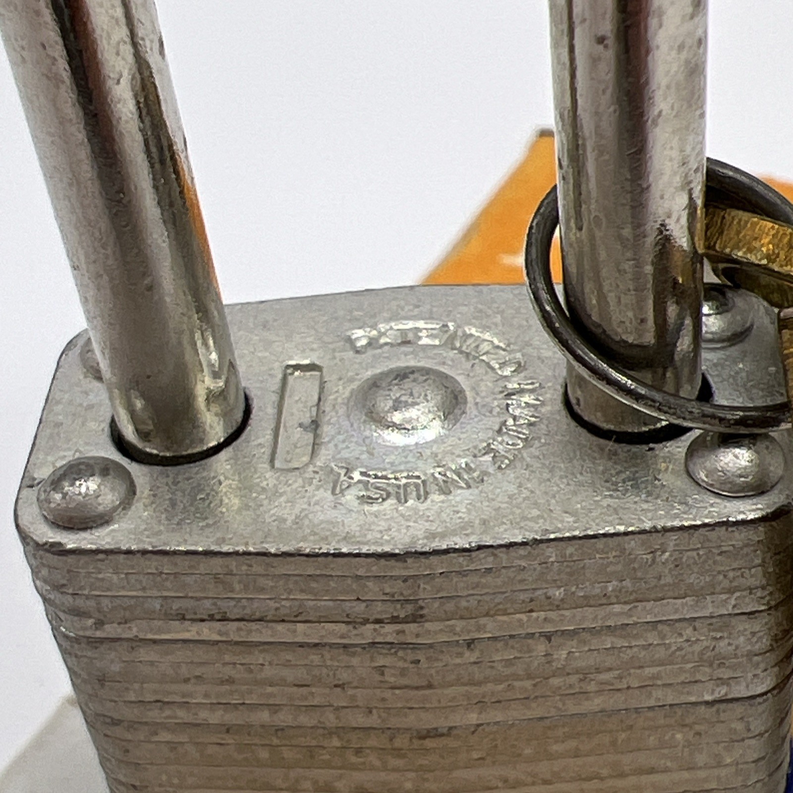 Master Lock Special Padlock With 2 Keys NOS