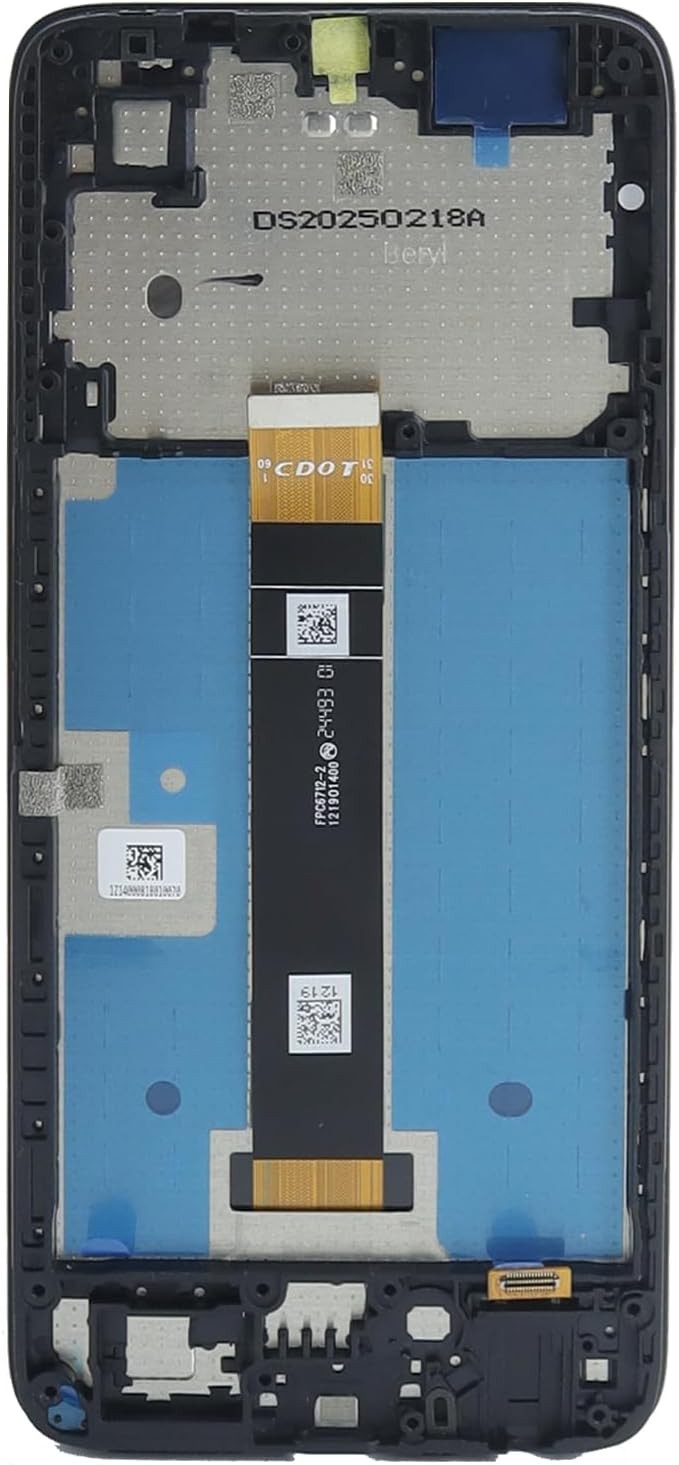 LCD Display Touch Screen Digitizer Assembly with Frame Replacement For TCL K33