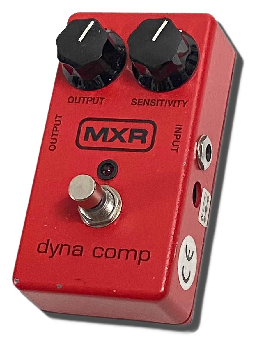 MXR M102 Dyna Comp Compressor Pedal 1460 Tested & Works