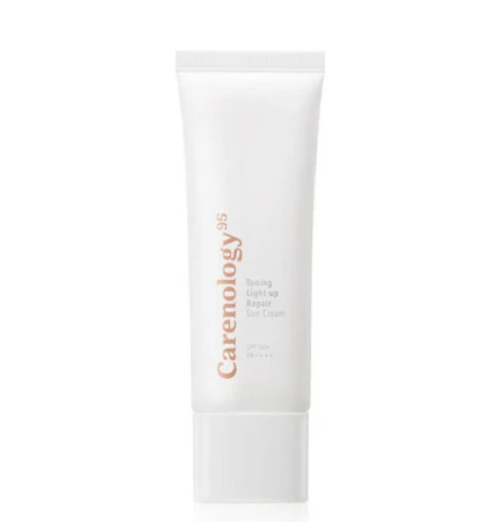 Carenology95 Toning Light-up Repair Sun Cream (45ml) Sunscreen Carenology NIB