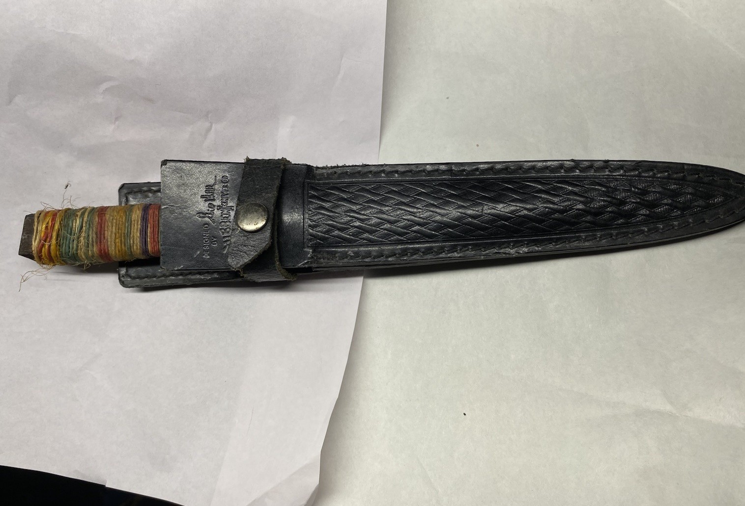 Wooden Dagger Knife