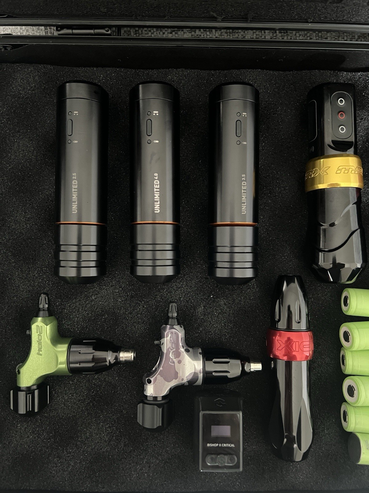 Cheyenne Sol Nova Unlimited Set + FK Irons Flux Max Xion Halo 2 Lot