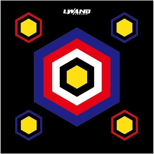 LWANO 20 inch High Density Foam Archery Target