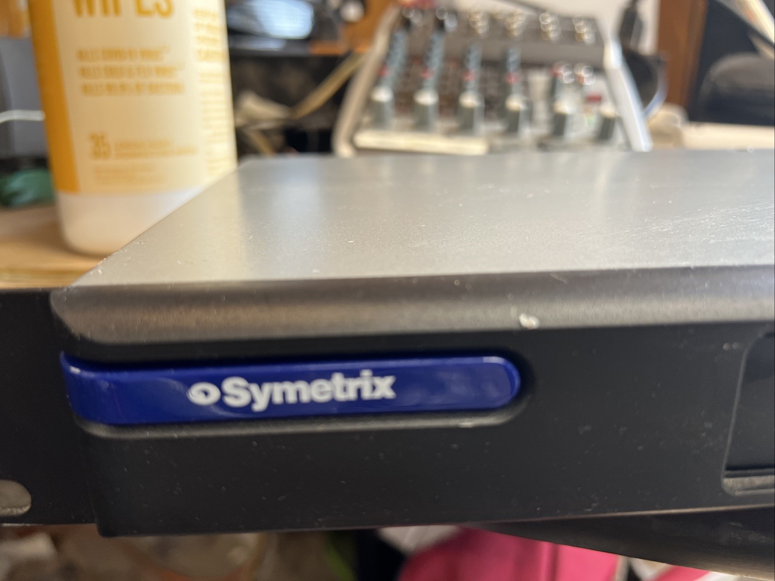 Symetrix Jupiter 4 4-Channel Rack-Mount Digital EQ Signal Processor, Ethernet