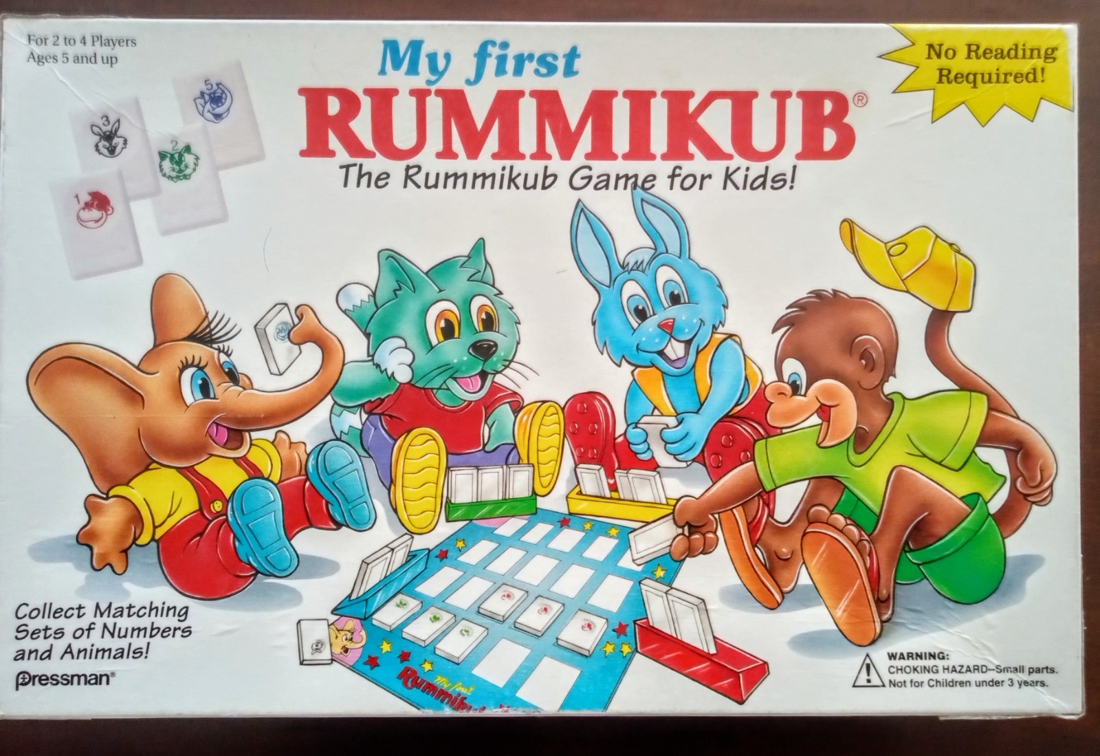 My First Rummikub For Kids Replacement Pieces Or Entire Game 1994