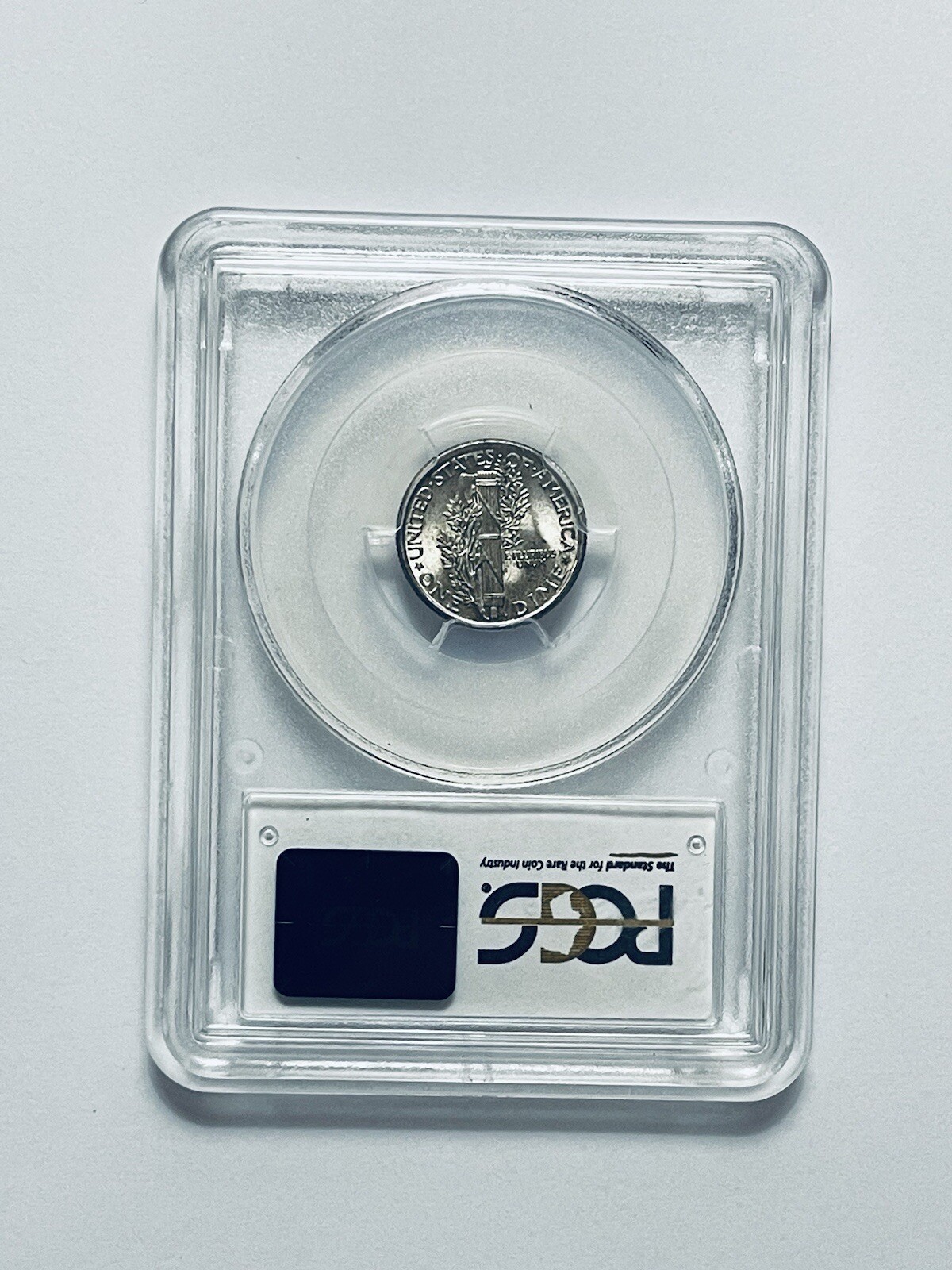 1916 Mercury Dime PCGS MS66FB