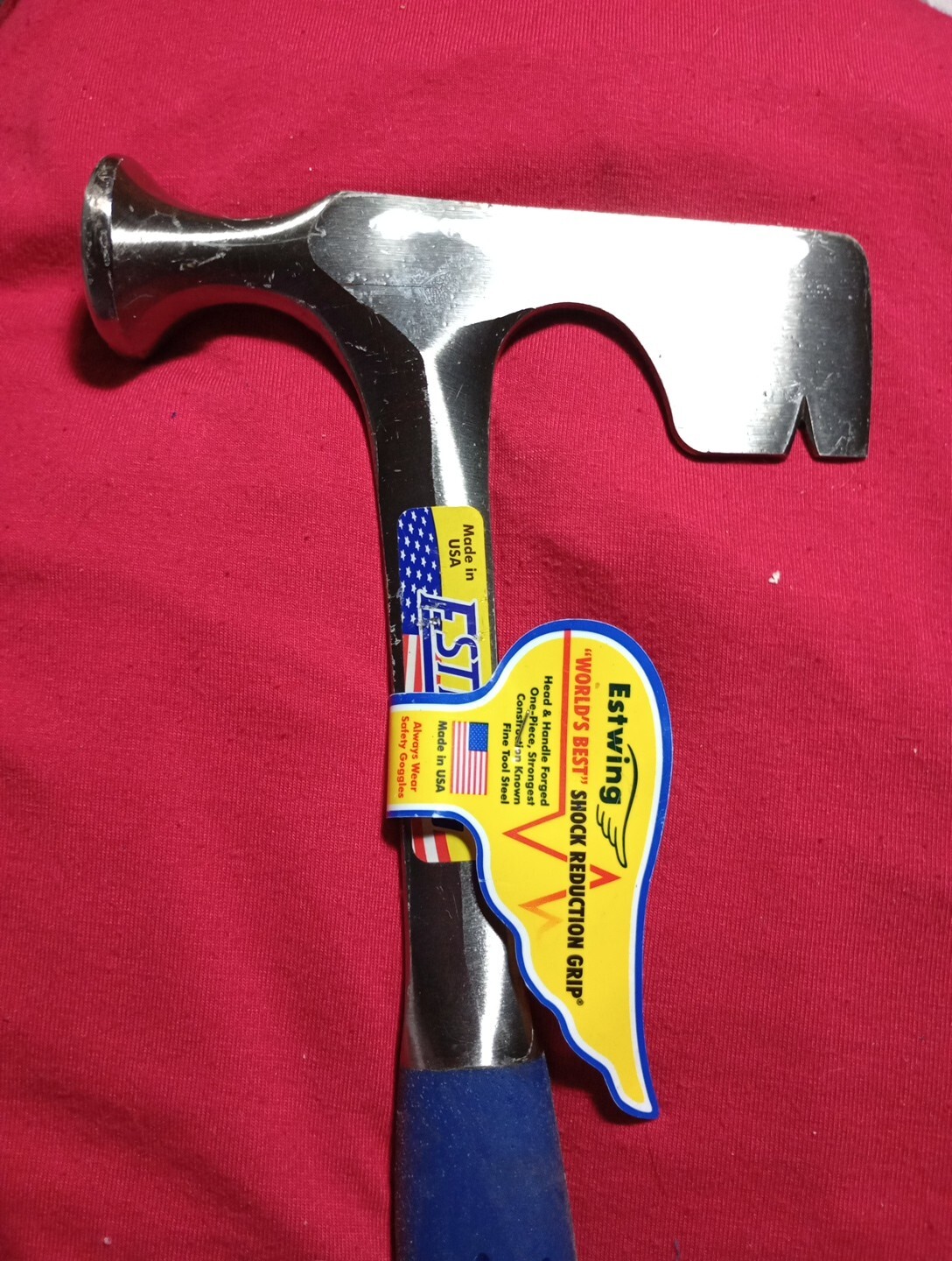 Estwing 11 oz Forged Steel Hatchet Drywall Hammer Hatchet Forged Steel  14 in.