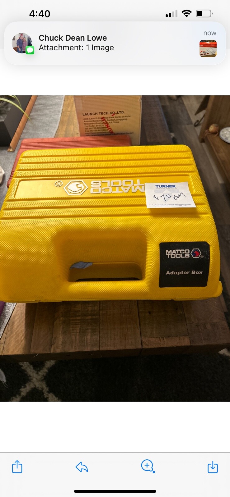 Matco Adapter Box
