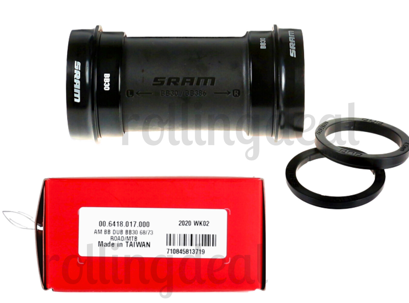 SRAM DUB BB30 Bottom Bracket 42 x 68 / 73mm NIB (00.6418.017.000)