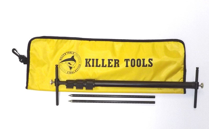 Killer Tools Mini Squaring Tram Gauge, Telescoping Tram Gauge KIL-ART90MINI