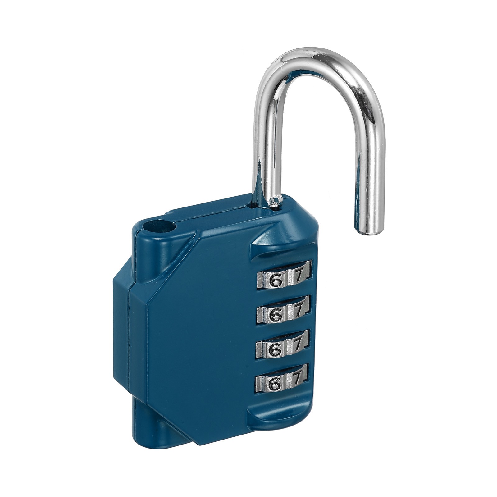 3" Long 4 Digit Lock Combination Waterproof Zinc Alloy Resetable #1