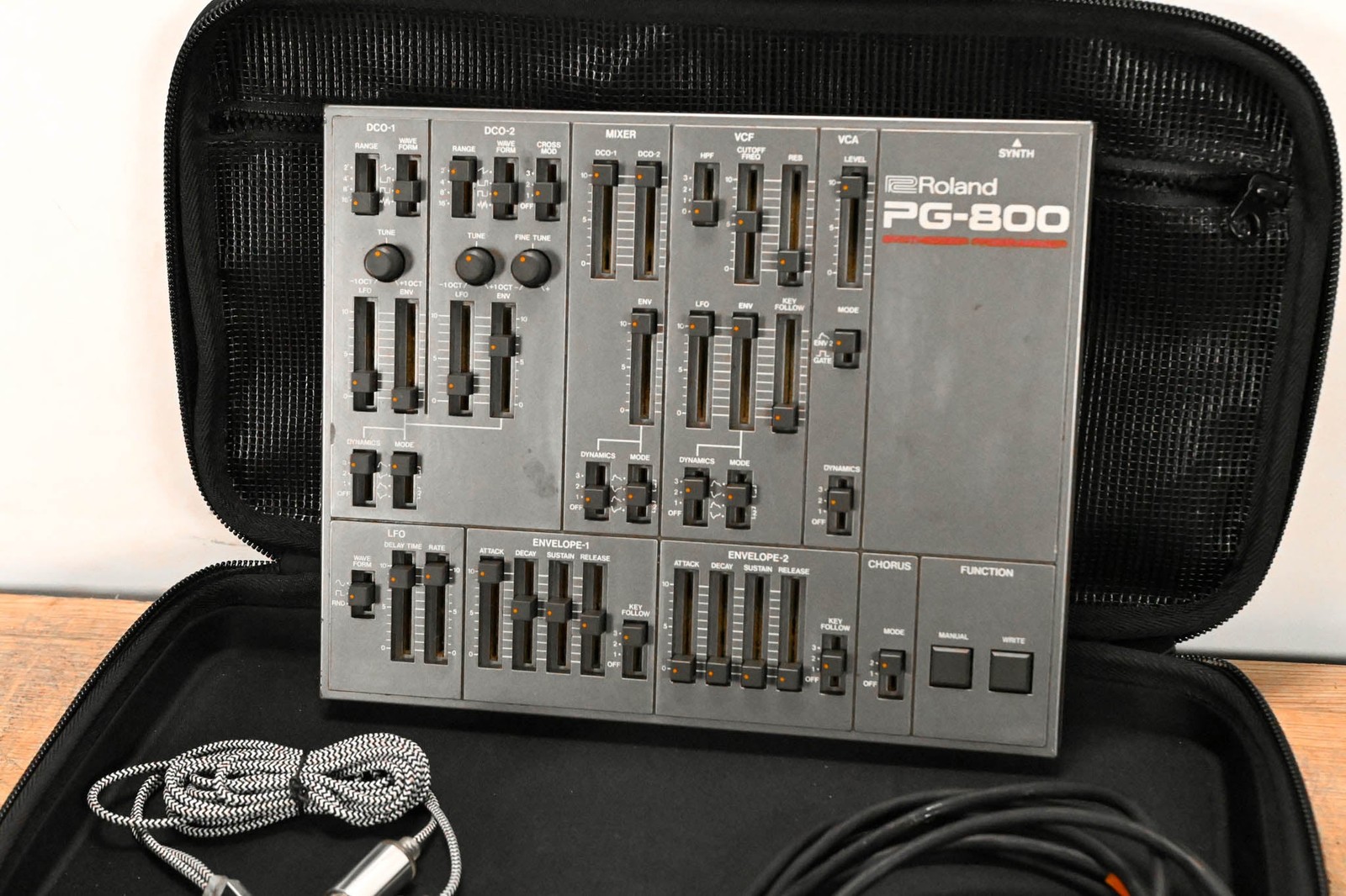 Roland PG-800 Synthesizer Programmer CG01RLD