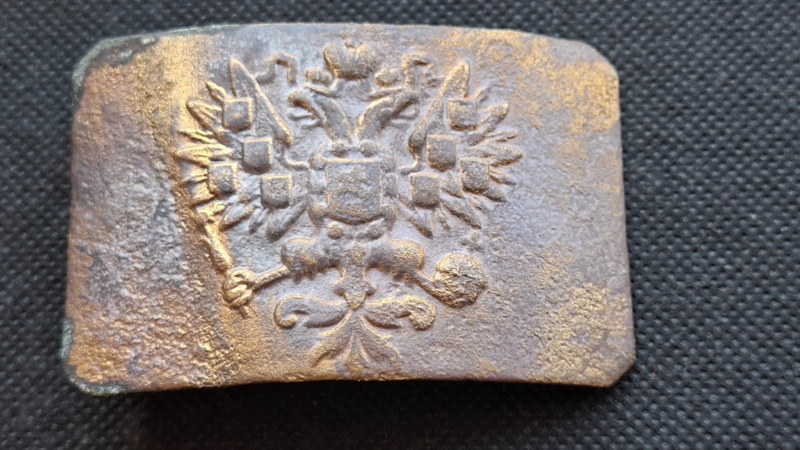 Russian Imperial Tsarist Army Buckle Tsar's Imperial Army 1914