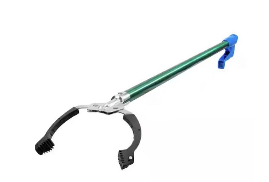 Heavy Duty 36 In Trash Picker Grabber Magnetic Stick Long Handled Reaching Tool