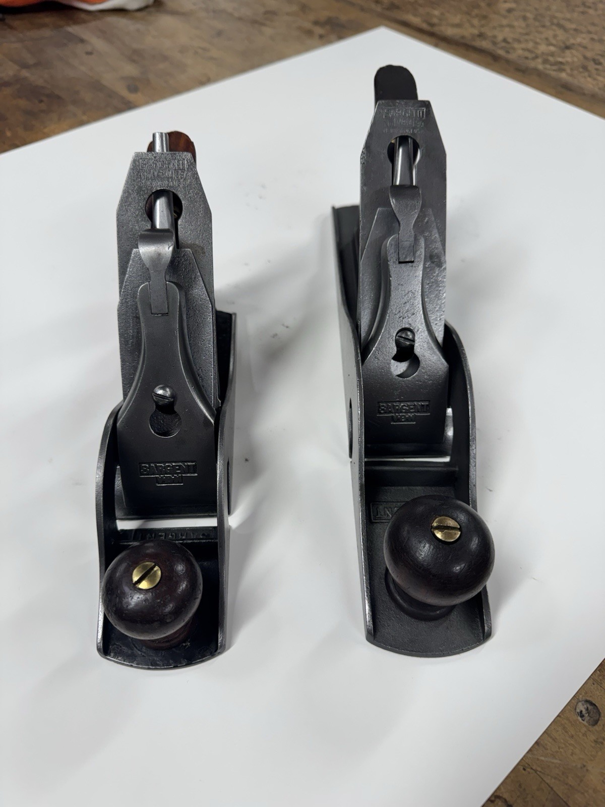 Sargent No 29 & No 30 Rabbet Planes