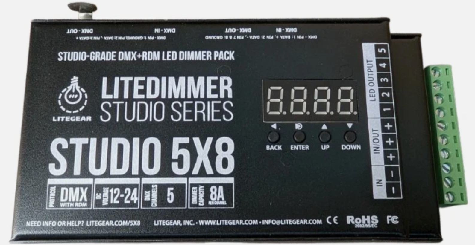 LiteGear - LiteDimmer Studio Series - 5X8