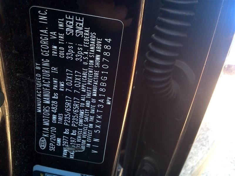Passenger Right Front Spindle Knuckle Fits 11-13 Sorento 161447