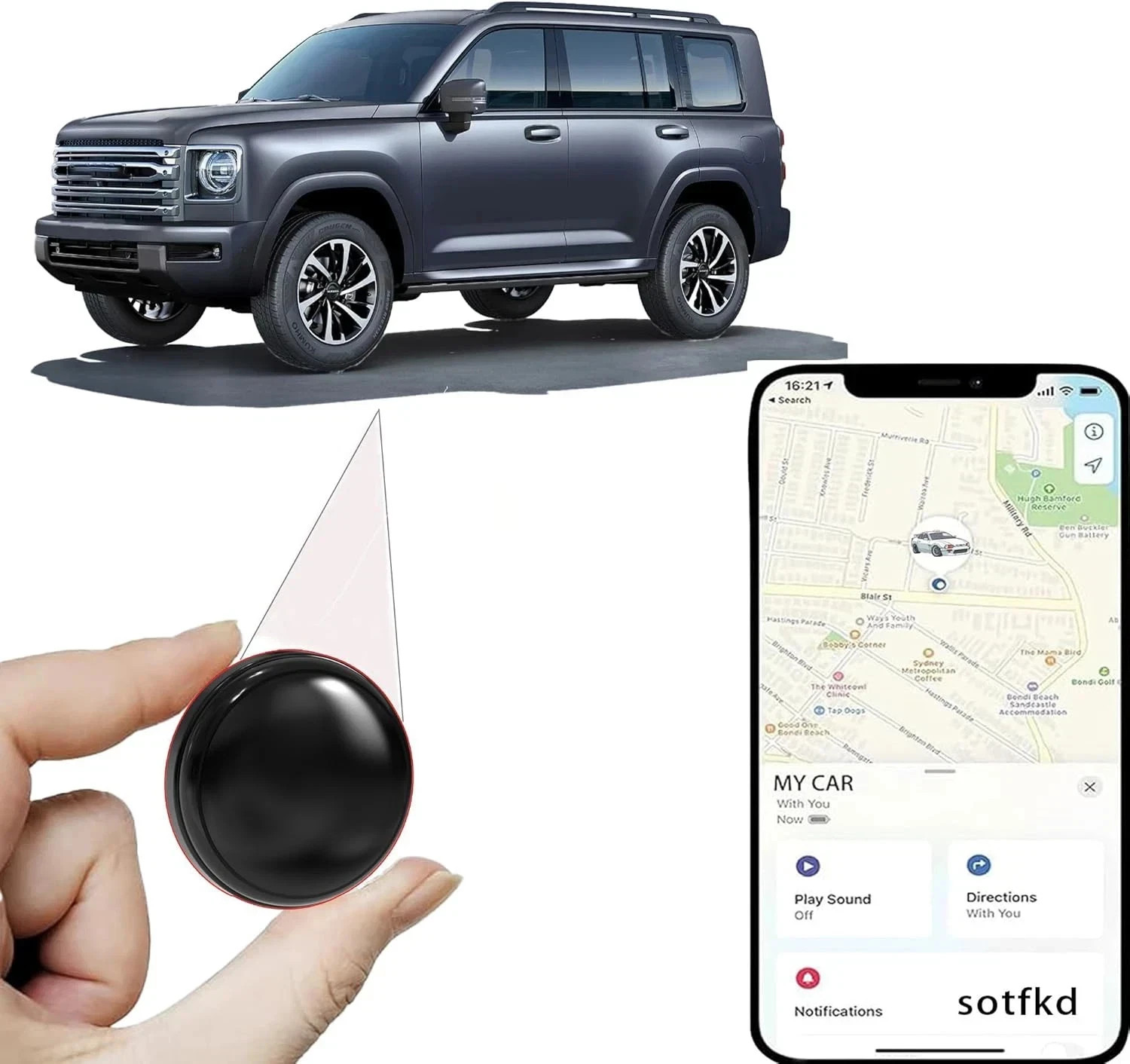 GPS Tracker Vehicles Device Car Android Ios Universal No Monthly Fee View Tracks