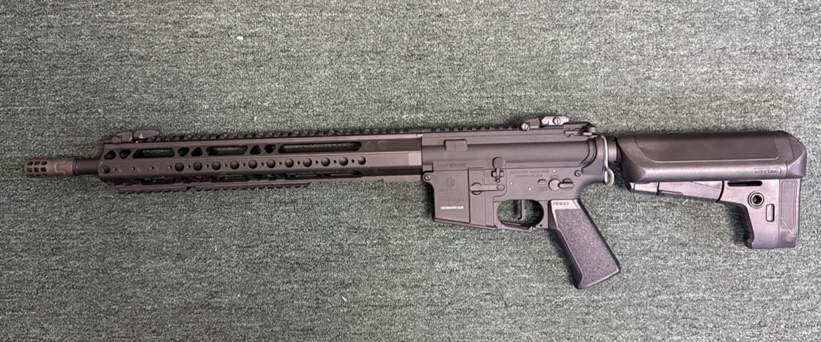 Krytac War Sport GPRCC-BK M4 AEG Airsoft Rifle