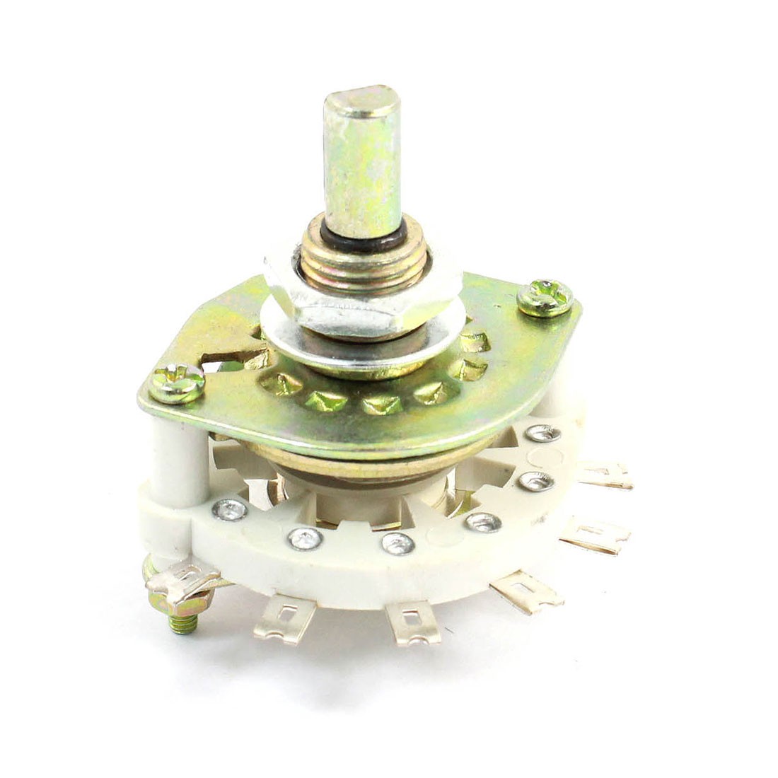 Band Channel Rotary Switch Selector 1P8T 1 Pole 8 Position