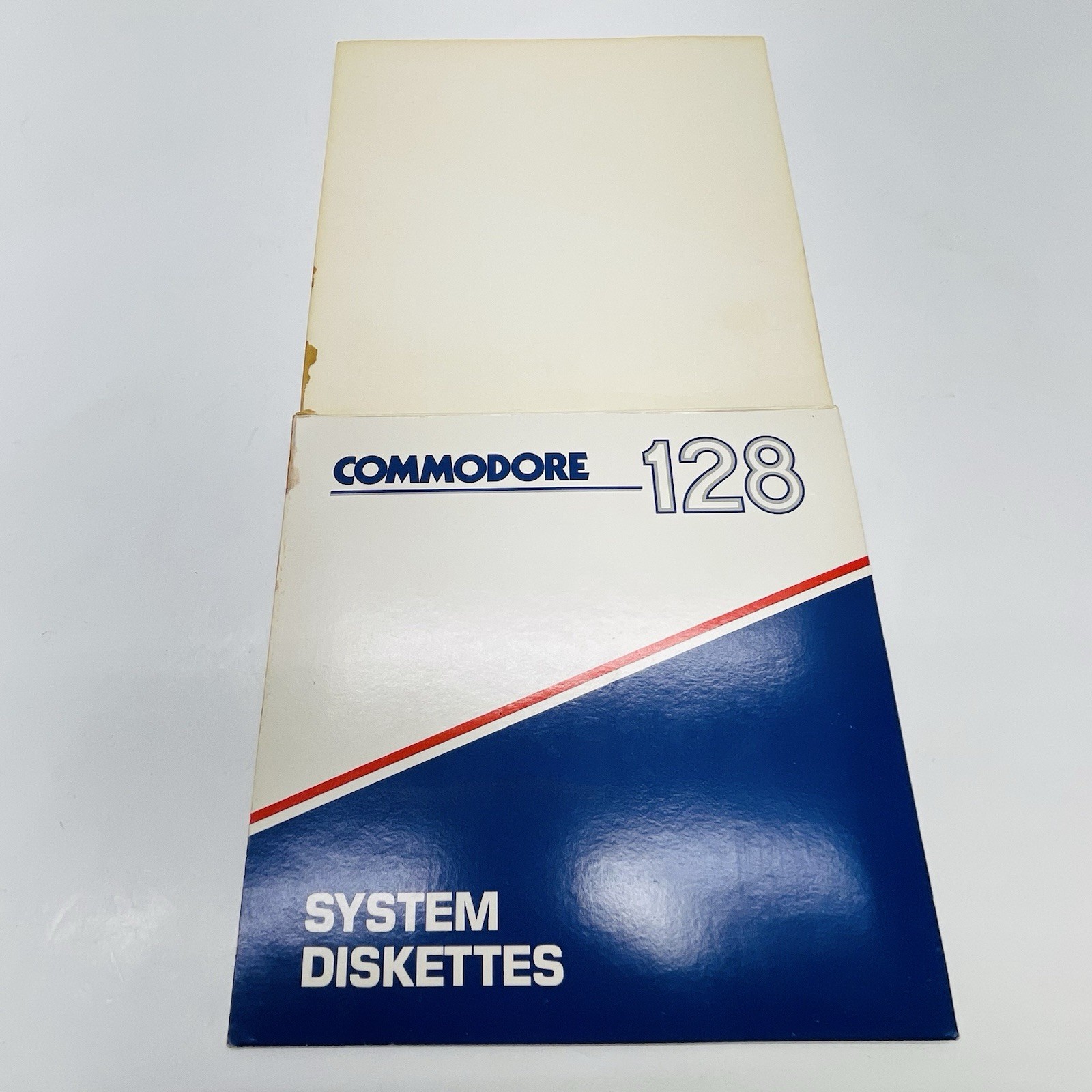 Commodore 128 SYSTEM DISK 5.25" Floppy Utility CP/M Plus 3.0, Tutorial + Cleaner
