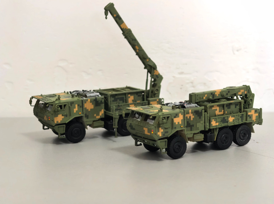 NEW 3D Printed 1/72 Recovery Vehicle Painted Finished Model 1PC