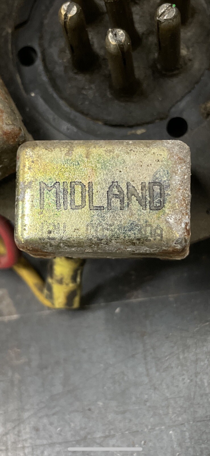 Midland 7 Pin Flush Mount Semi Trailer Socket Midland Breakers Freuhauf