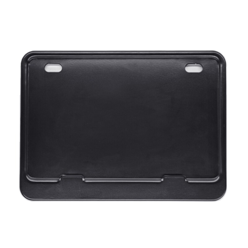 Aluminum License Plate Bracket Holder Frame Universal Fit for Motorbike Scooter