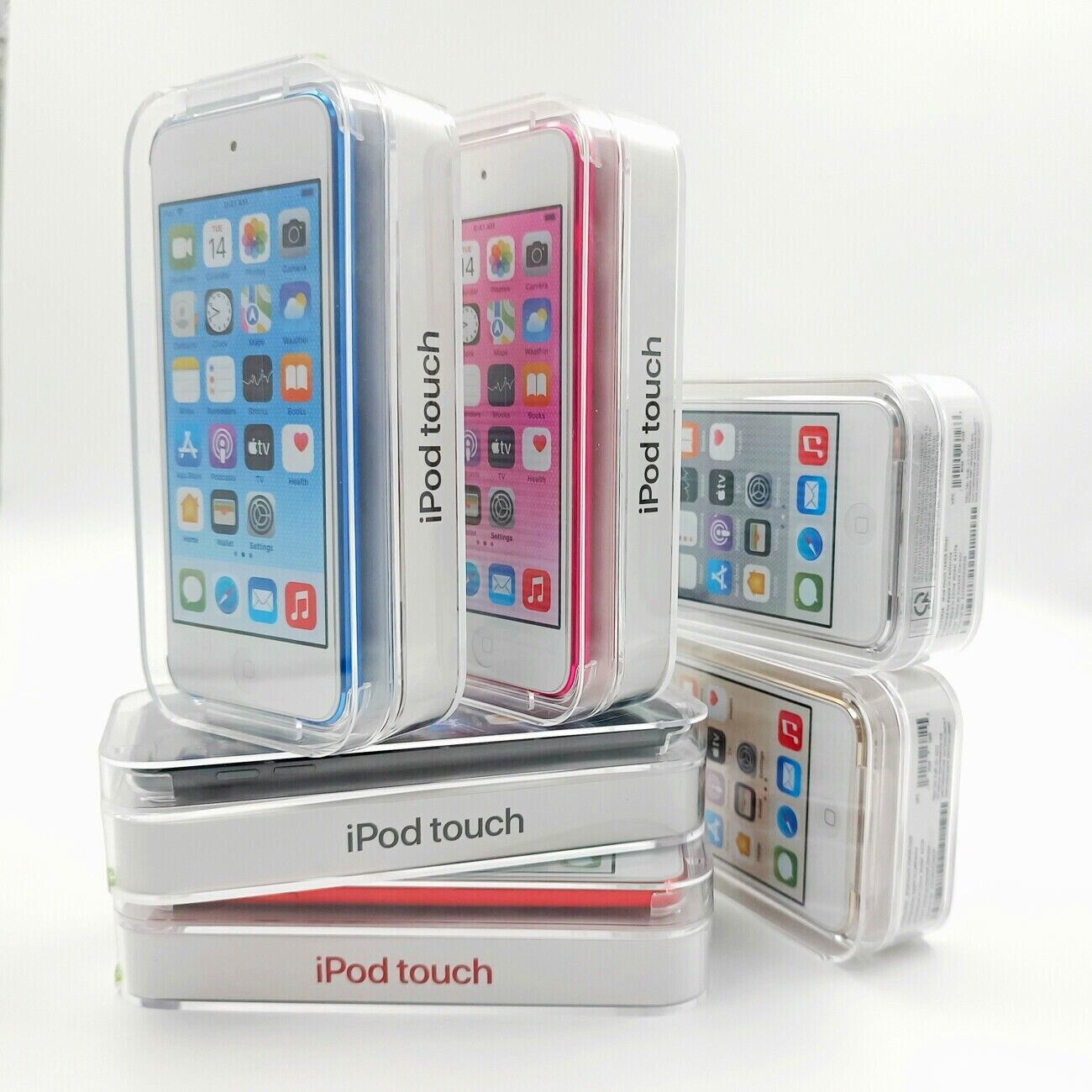 iPod Touch 6th 7th Generation 128GB 256GB - New - Perfect for Music Lovers LOT