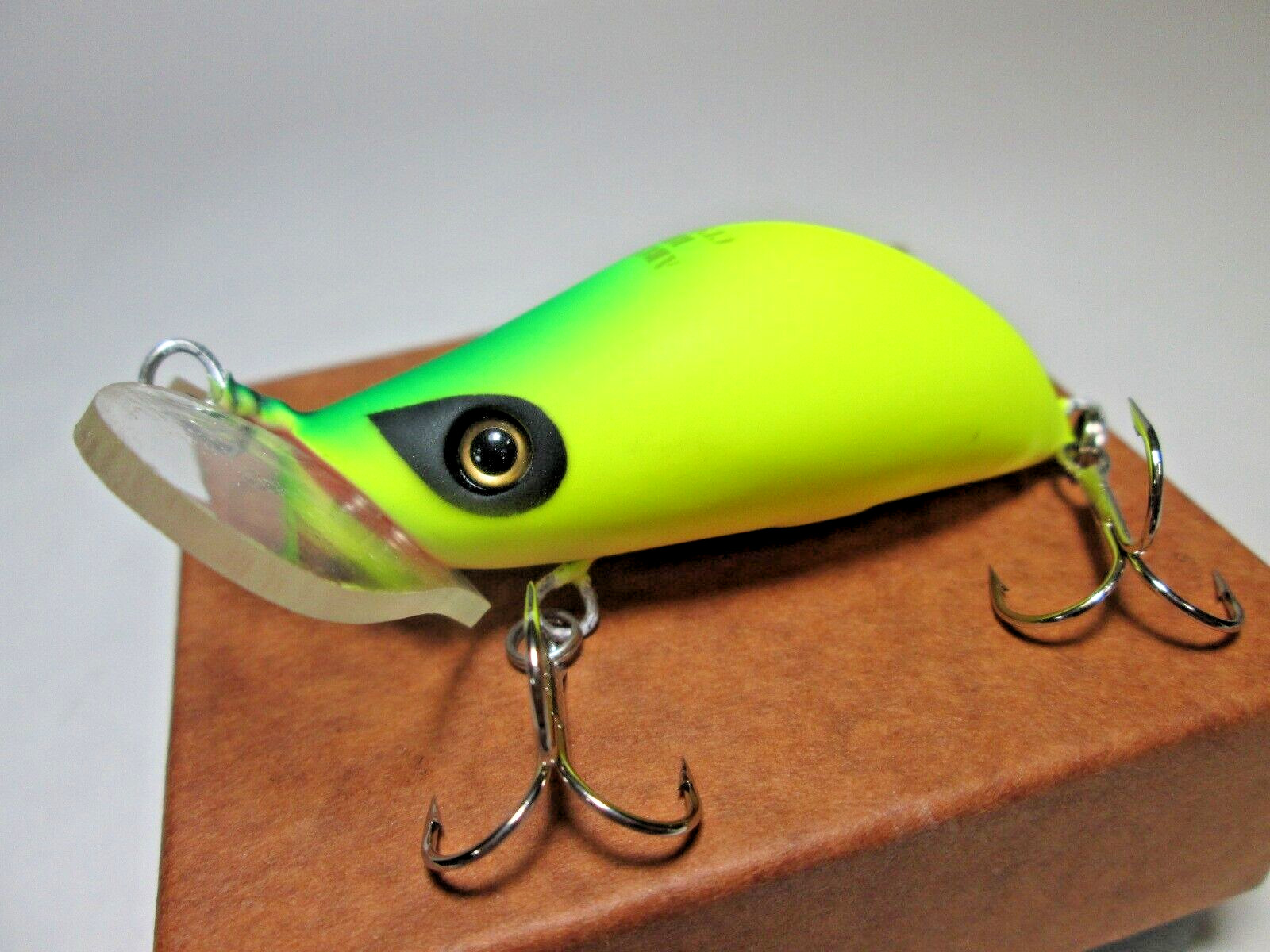 24528) ARCADIA REEF Blow Sniper Wood topwater lure Mat chart