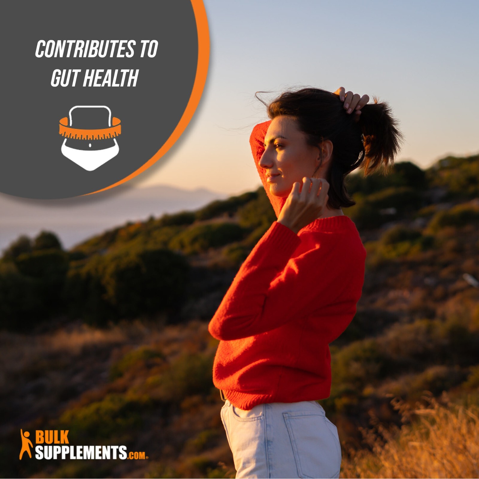 BulkSupplements Blood Orange Extract Powder