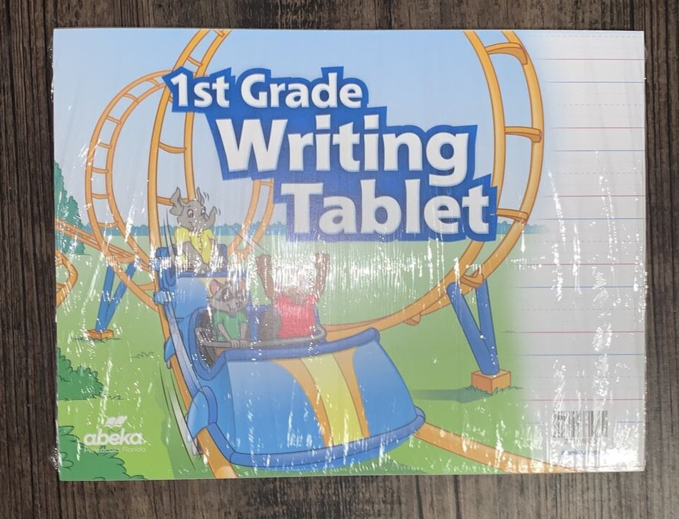 A Beka Grade 1 Writing Tablet ~ 1st Grade Writing Tablet Unbound Version~ NEW!!!