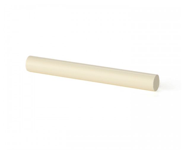 1 ft. Juma Ivory Colored Ferrule Rod - Pool Cue Ferrule Material Solid Rod