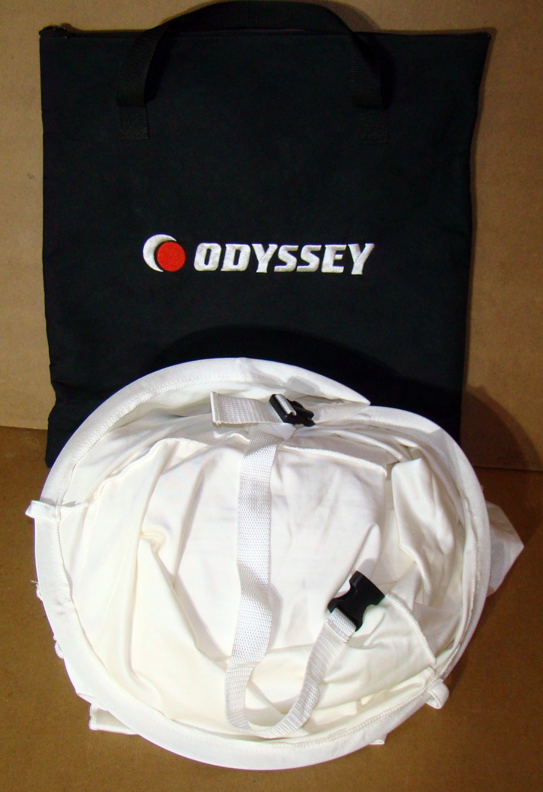 Odyssey Scrim Werks SPACS15BLK White 15' Tall Crank Stand Slip Scrim
