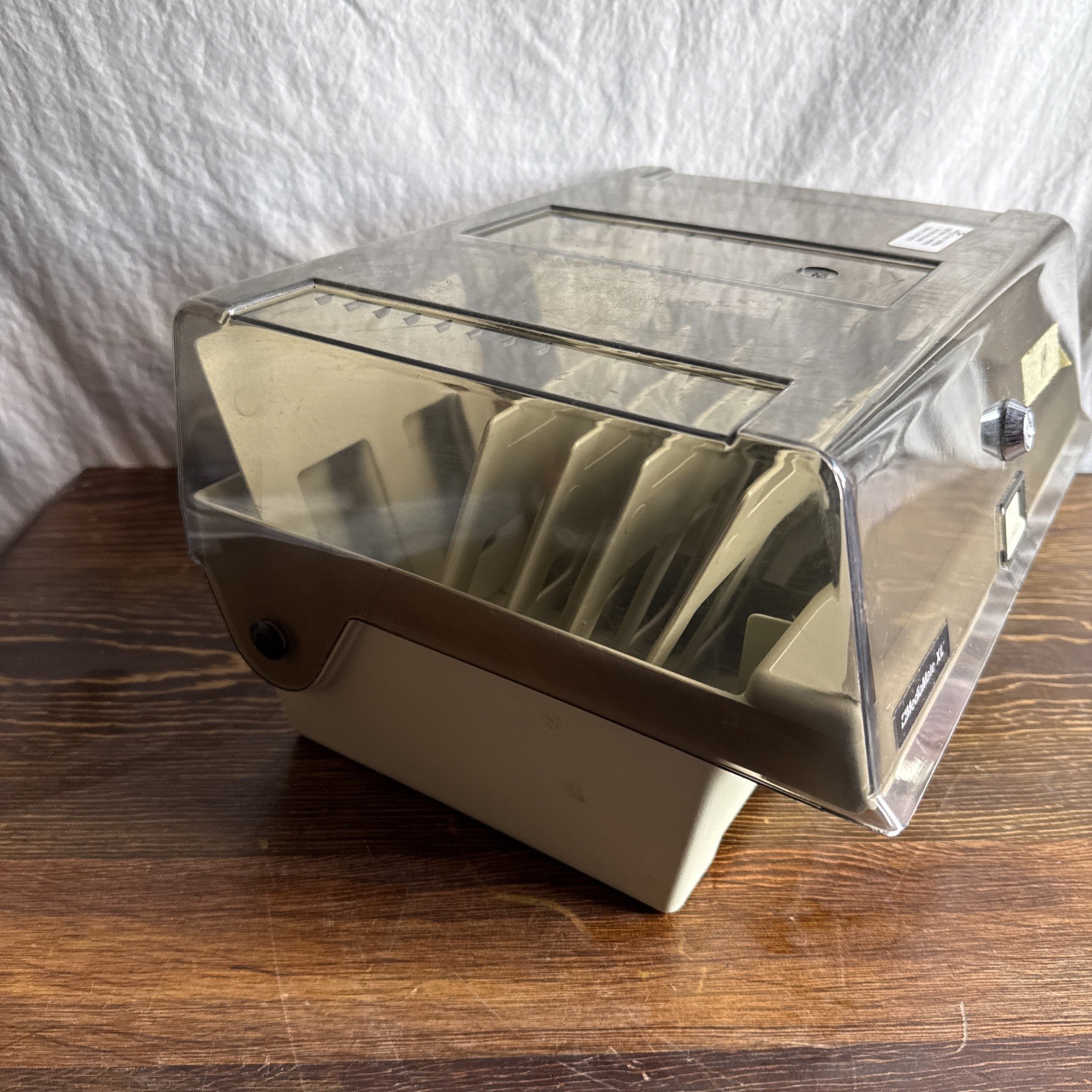 Vintage Amaray Mediamate XL Floppy Disk Case Storage