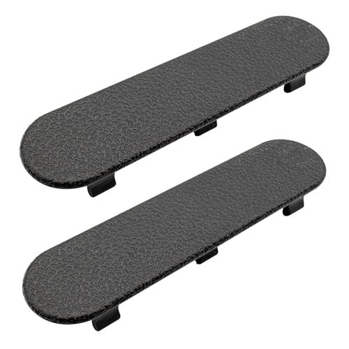Front Door Panel Access Plug Cover Door Handle Pull Finish Compatible with