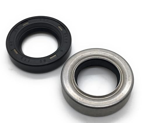 Brand Inner & Outer Prop Shaft Seal Set Compatible with Mercury, Force