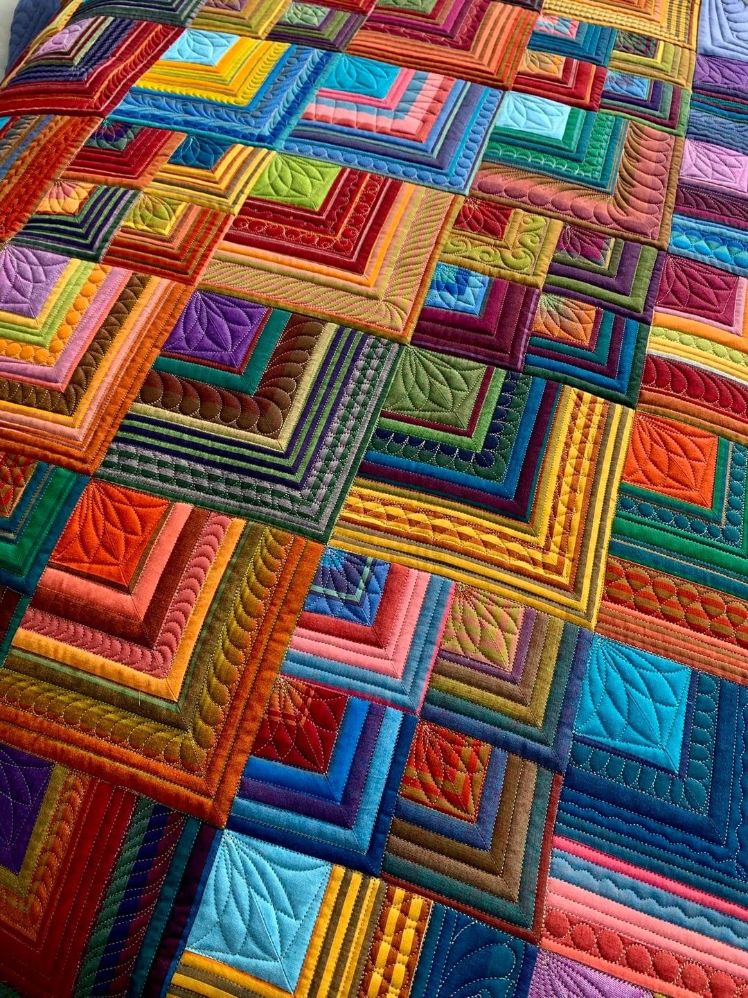 50pcs 12 x 12 inch Multicolor Cotton Fabric Bundle Solid 12 X 12,
