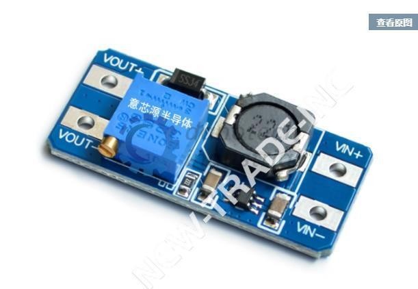 MT3608 DC-DC Step-Up Converter Booster Power Supply 1PC Board Boost Module