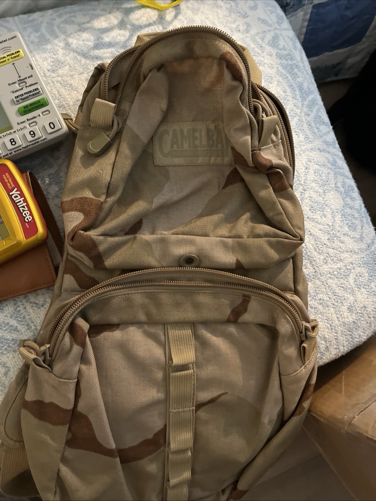 CamelBak Maximum Gear MULE Backpack Desert Camo Tactical Military READ