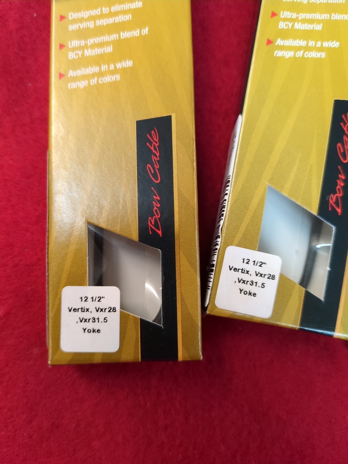 Zebra Trophy Complete String/Cable Set Vertix