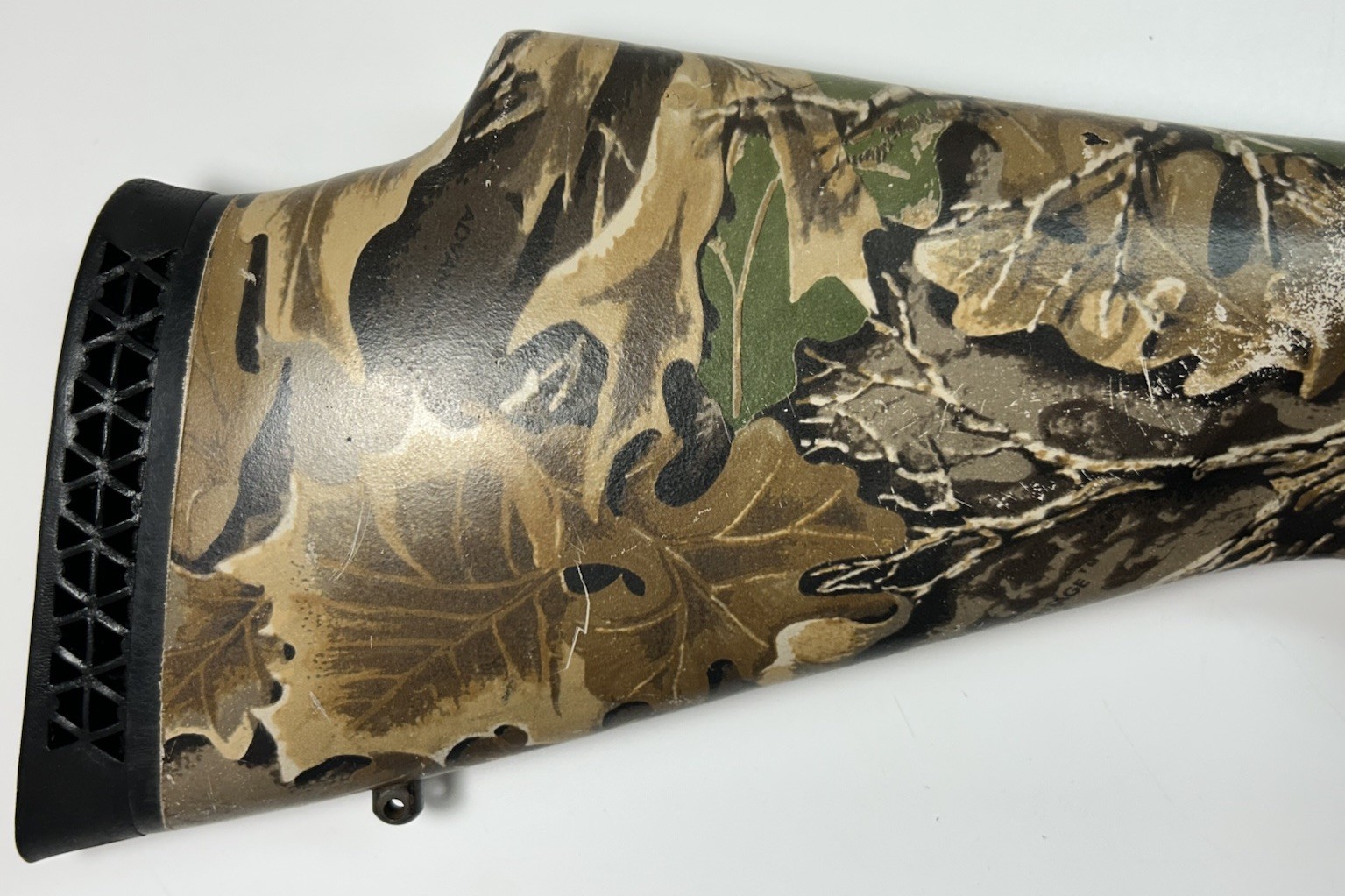 Knight Disc Inline Muzzleloader Camo Synthetic Stock