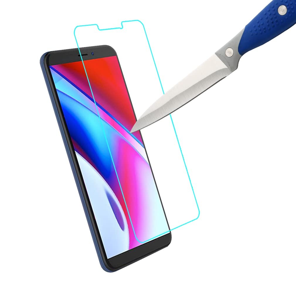 Mr.Shield [3-Pack] Designed For BLU View 3 (B140DL) [Tempered Glass] clear