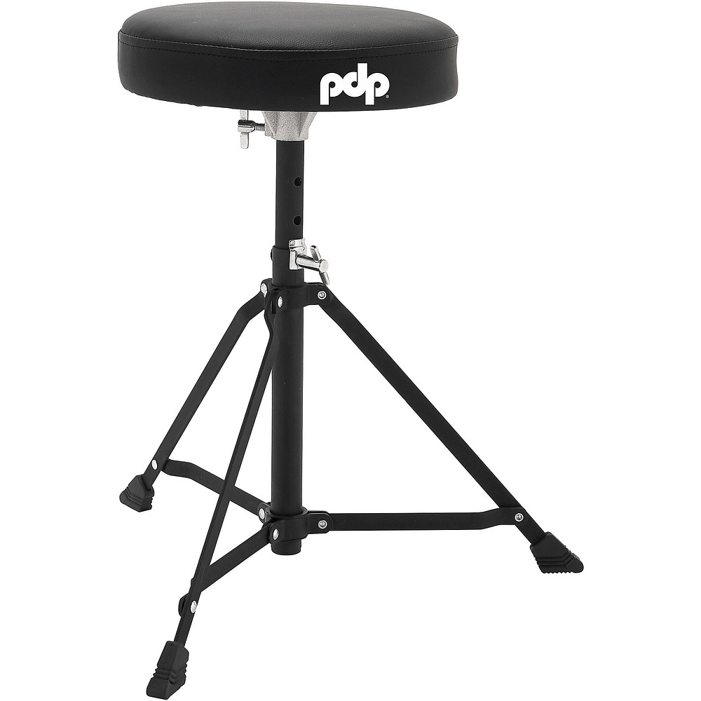 PDP by DW 300 Series 12" RoundTop Lightweight Throne Gray